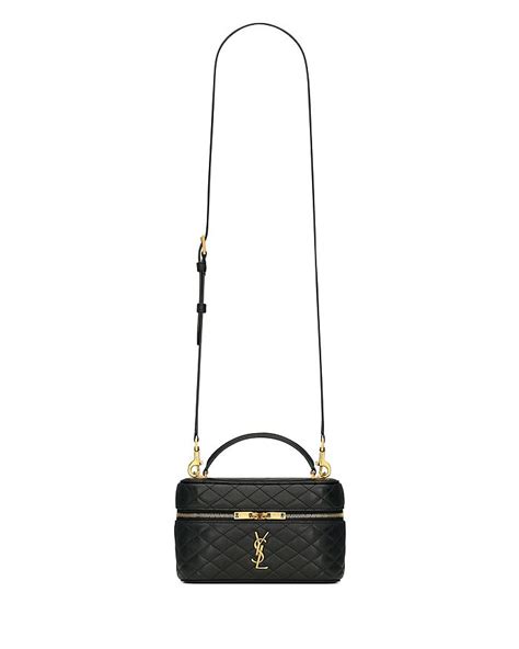 Saint Laurent Gaby Mini Vanity Bag in Lambskin 